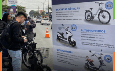 Codetran inicia fiscalização de bicicletas elétricas e autopropelidos em Itajaí na próxima segunda-feira (22)