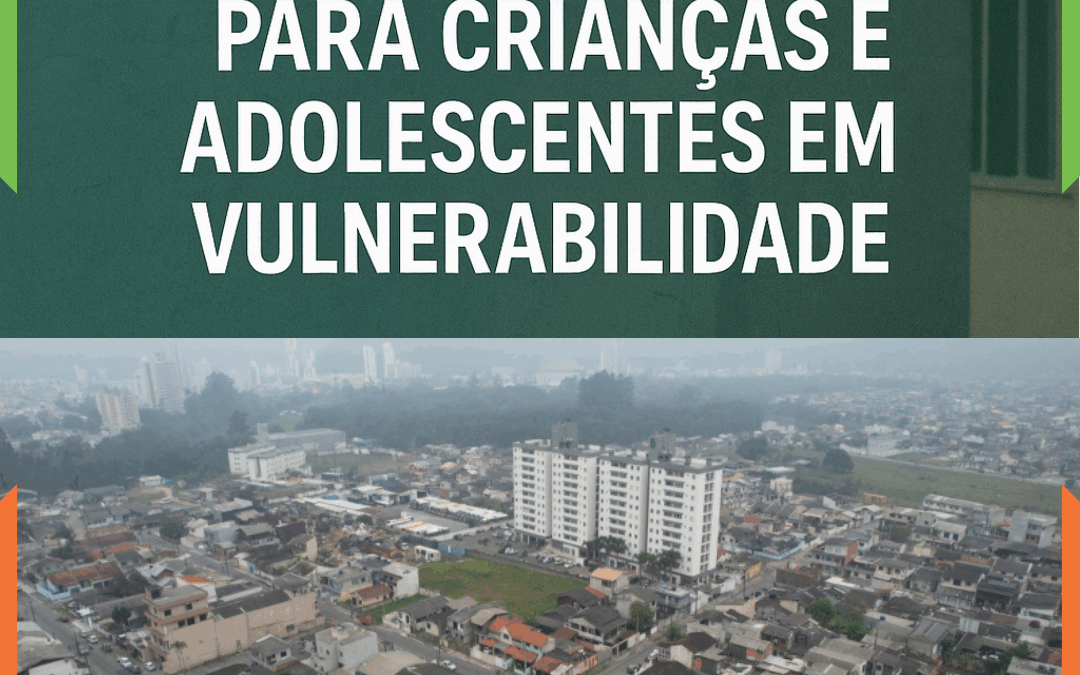 Itajaí amplia vagas do Serviço de Convivência para crianças e adolescentes em vulnerabilidade