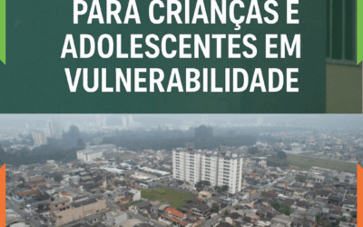 Itajaí amplia vagas do Serviço de Convivência para crianças e adolescentes em vulnerabilidade