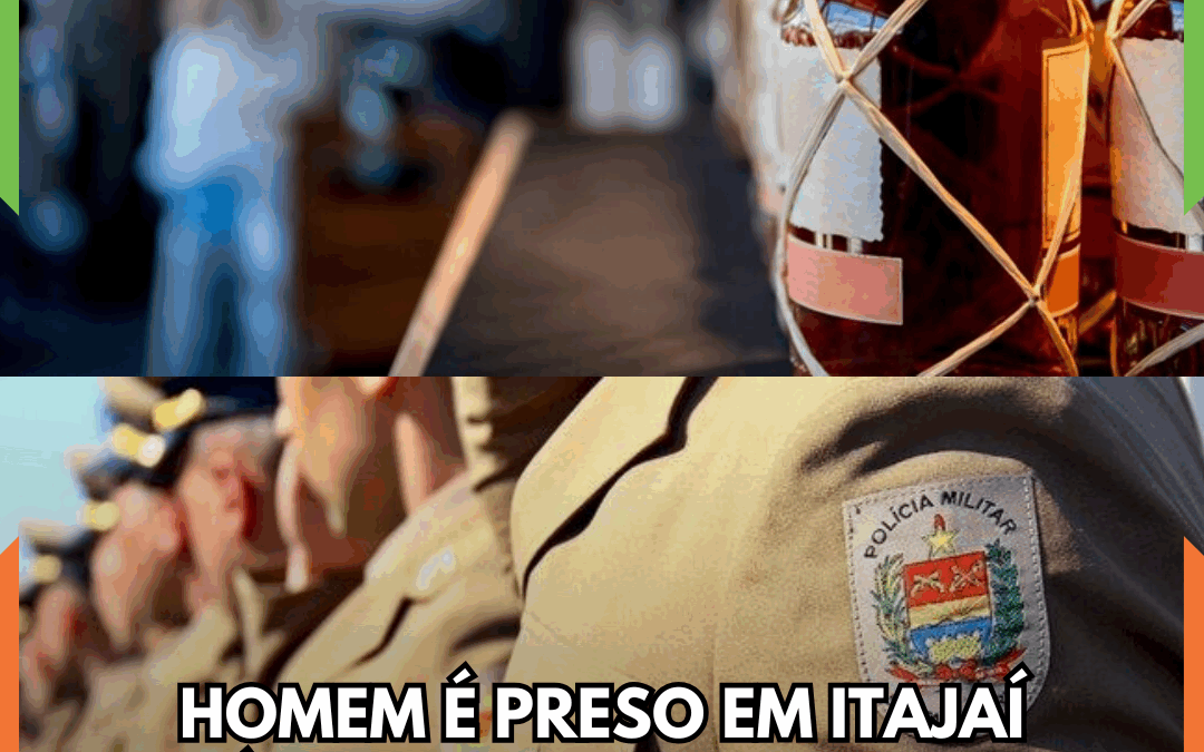 Homem é preso em Itajaí após tentar furtar bebida no mesmo estabelecimento duas vezes em três dias