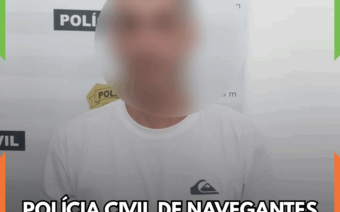 Polícia Civil de Navegantes prende autor de homicídio; ENTENDA O CASO: