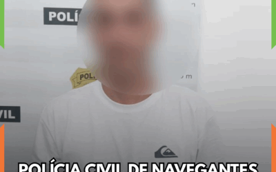 Polícia Civil de Navegantes prende autor de homicídio; ENTENDA O CASO: