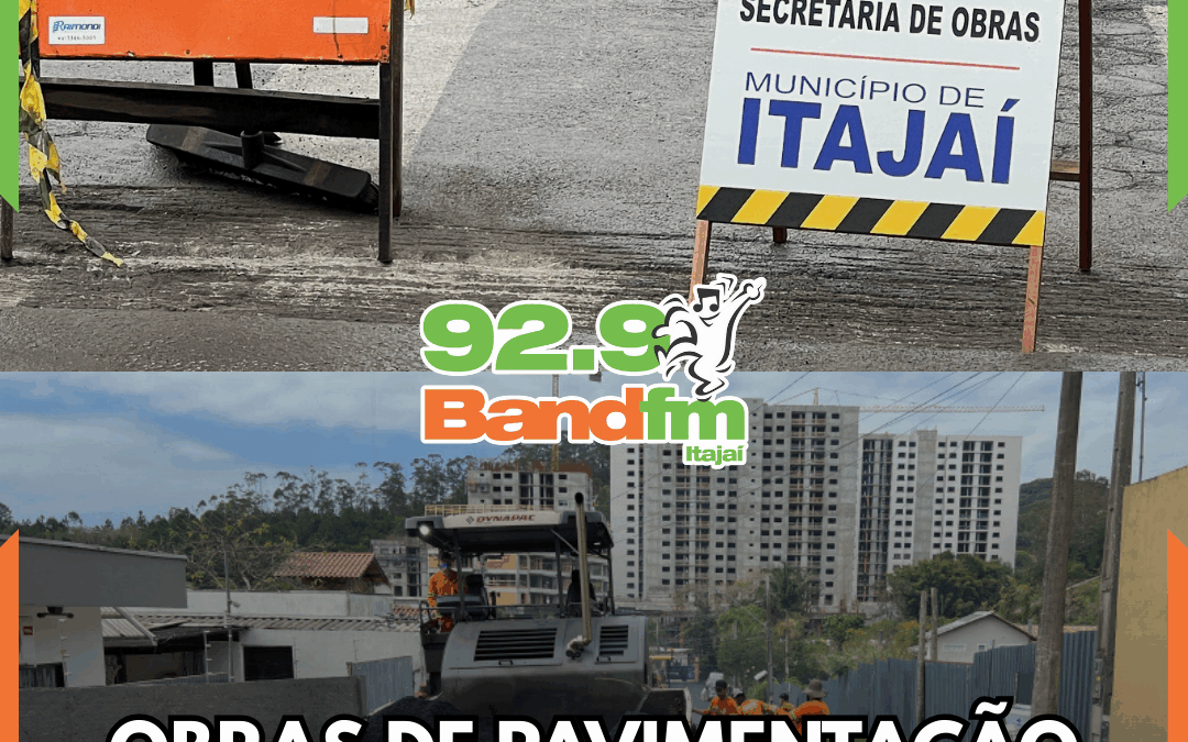 Obras de pavimentação são finalizadas no bairro Fazenda