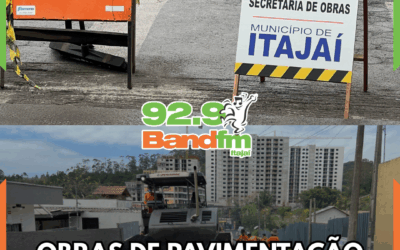 Obras de pavimentação são finalizadas no bairro Fazenda