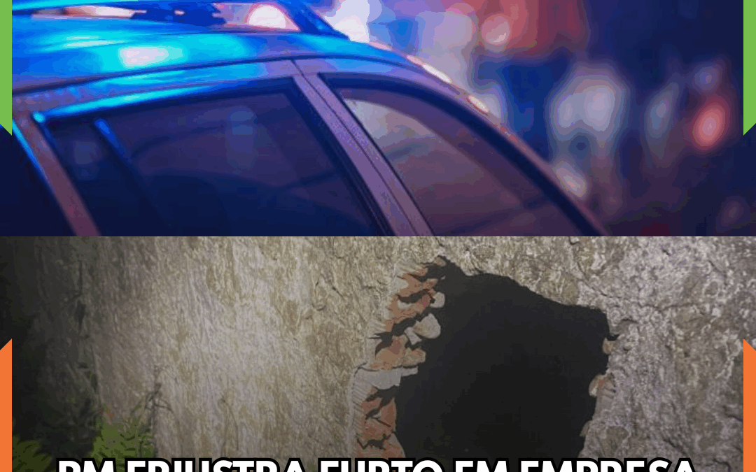 Polícia Militar frustra furto em empresa de Itajaí e prende três suspeitos em flagrante no município