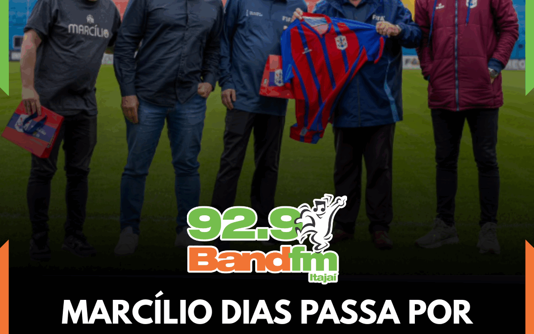 Marcílio Dias passa por vistoria da FIFA visando treinos da Copa do Mundo Feminina 2027