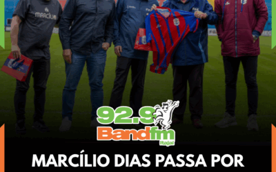 Marcílio Dias passa por vistoria da FIFA visando treinos da Copa do Mundo Feminina 2027