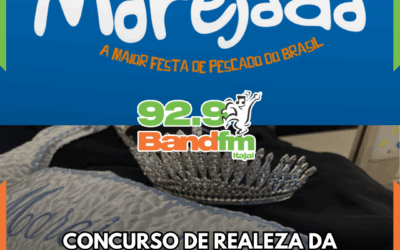 Concurso de realeza da Marejada acontece hoje (09), às 19h30, no Centreventos de Itajaí