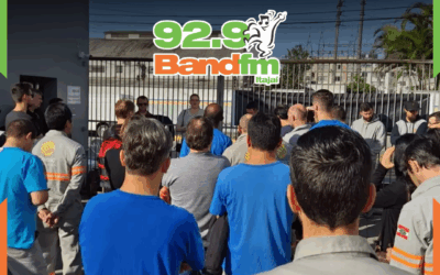 Trabalhadores da Celesc anunciam greve em SC a partir de segunda-feira (22)