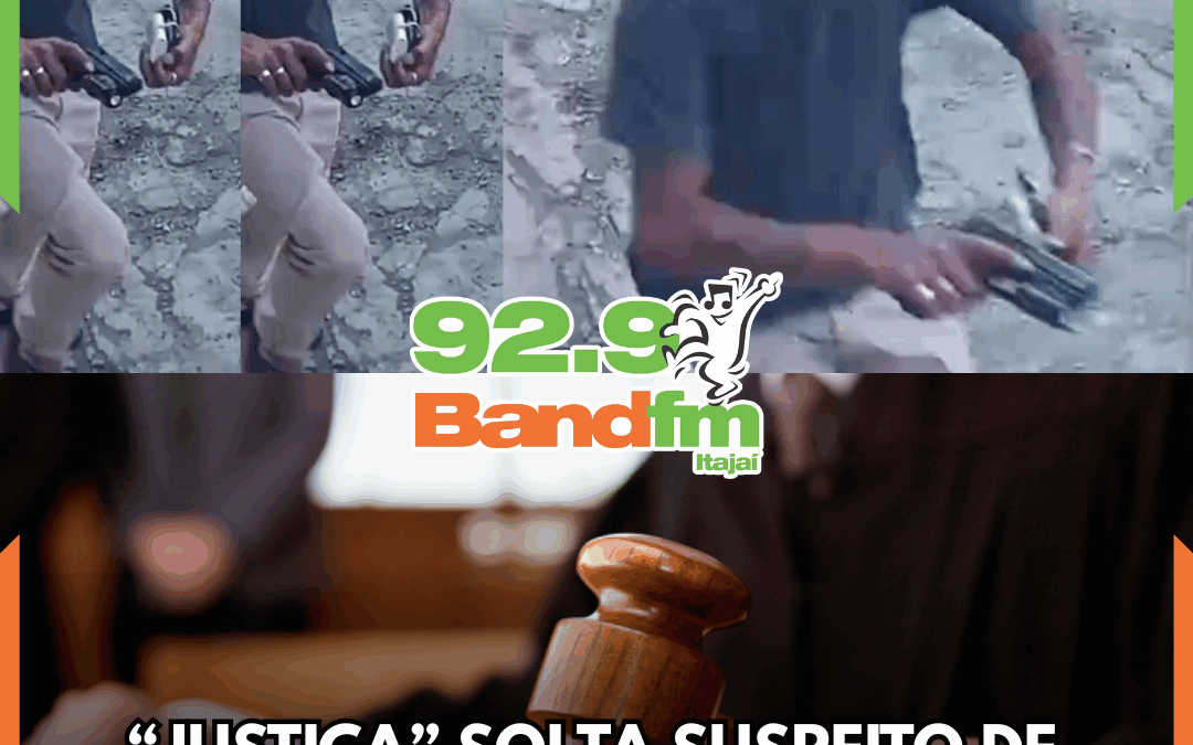 “Justiça” solta suspeito de balear PM no pescoço alegando “bons antecedentes”