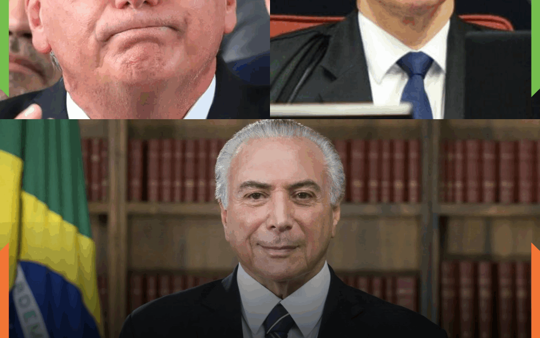 STF participou de articulação para reduzir penas de condenados por golpe, afirma Temer