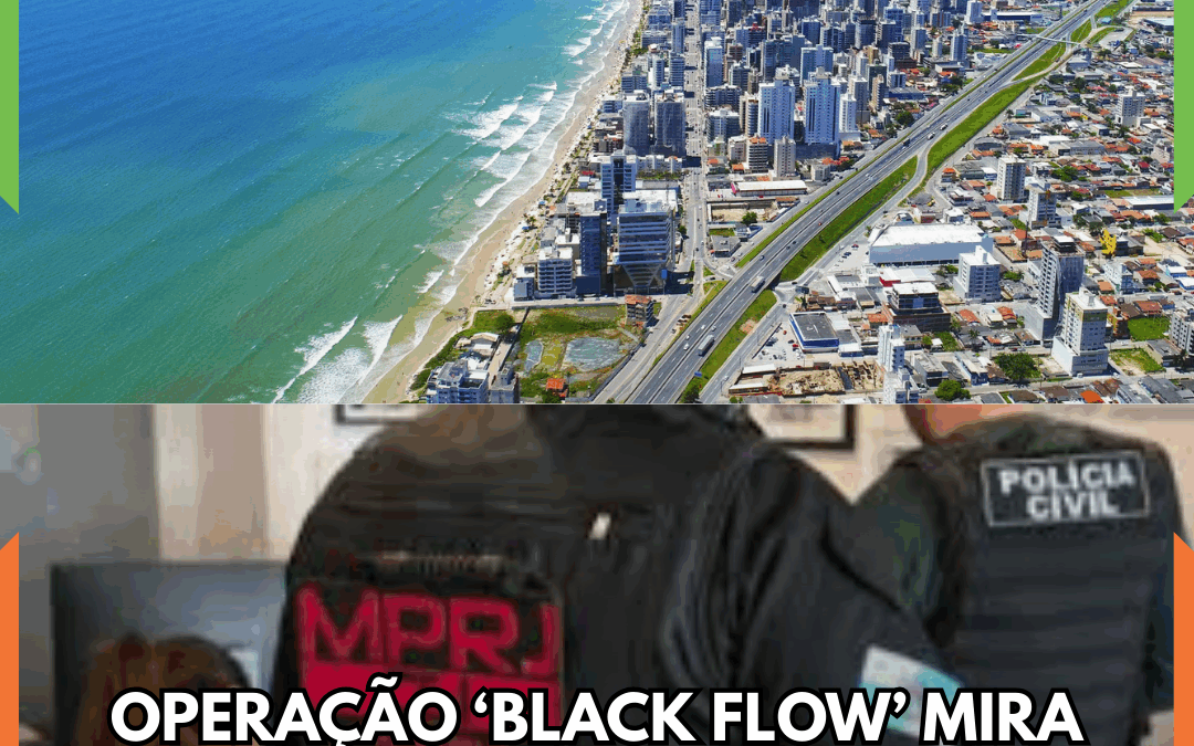Operação ‘Black Flow’ mira golpe milionário na construção civil em Itapema