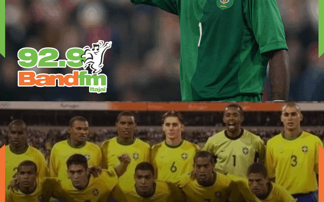 Helton, Ex-goleiro da Seleção Brasileira, é preso em Portugal por posse ilegal de arma