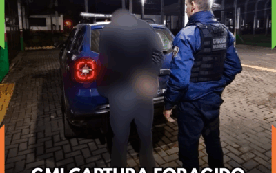 GMI captura foragido do Presídio de Blumenau no bairro Cabeçudas