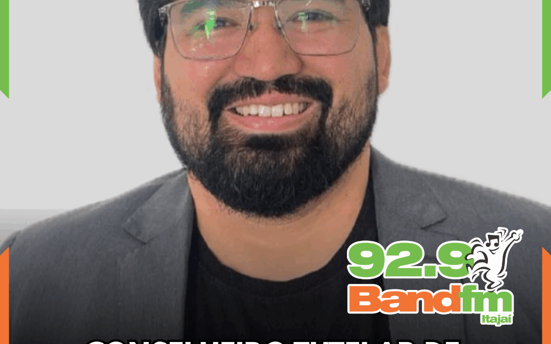 Conselheiro Tutelar de Itajaí, Andy William do Nascimento, é afastado do cargo após decisão judicial