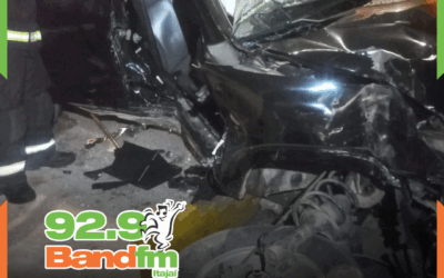 Jovem embriagado morre e primo fica em estado grave após acidente violento em Itajaí