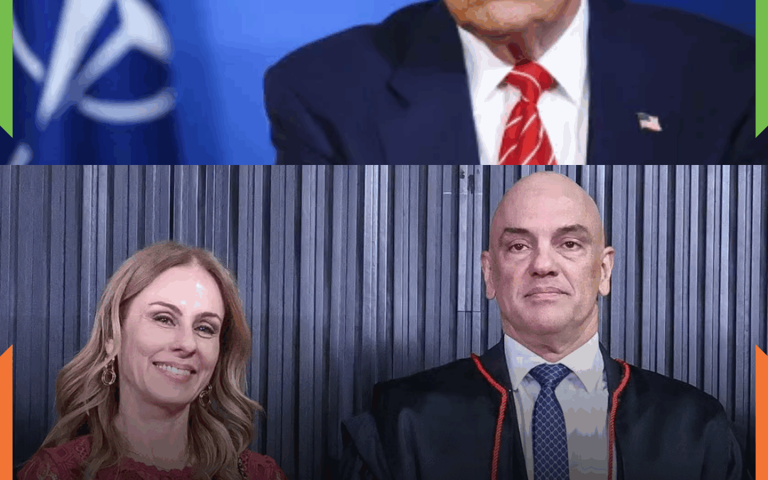 Governo Trump sanciona esposa de Alexandre de Moraes com Lei Magnitsky