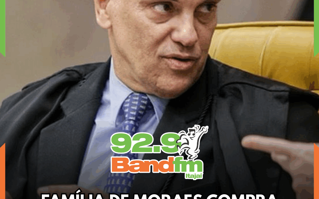 Família de Alexandre de Moraes compra mansão de R$ 12 milhões à vista em bairro nobre de Brasília