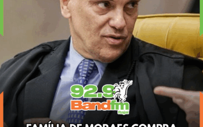 Família de Alexandre de Moraes compra mansão de R$ 12 milhões à vista em bairro nobre de Brasília