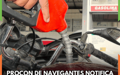 Procon de Navegantes notifica postos de combustíveis e reforça exigência de transparência nos preços
