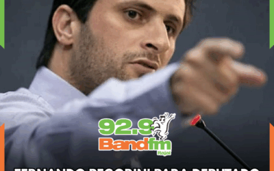 Fernando Pegorini, Presidente da Câmara de Vereadores em Itajaí, avalia possível pré-candidatura a deputado estadual, mas condiciona decisão a “consenso político”