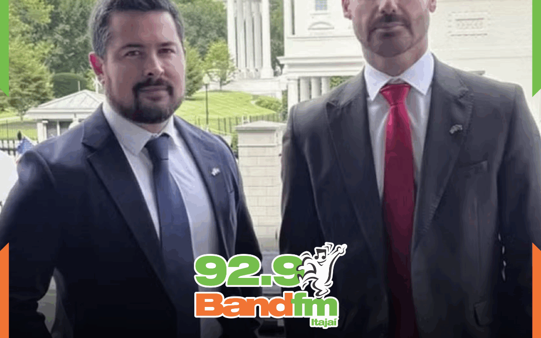 PGR denuncia Eduardo Bolsonaro e Paulo Figueiredo por coação em ‘curso de processo’