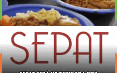 SEPAT, empresa que fornece merenda escolar para as escolas do município de Itajaí, será investigada pela Justiça Paulista/Tribunal de Contas do Estado de São Paulo por fornecer alimentos vencidos, falsificação de documentos e prestação de serviço inadequada