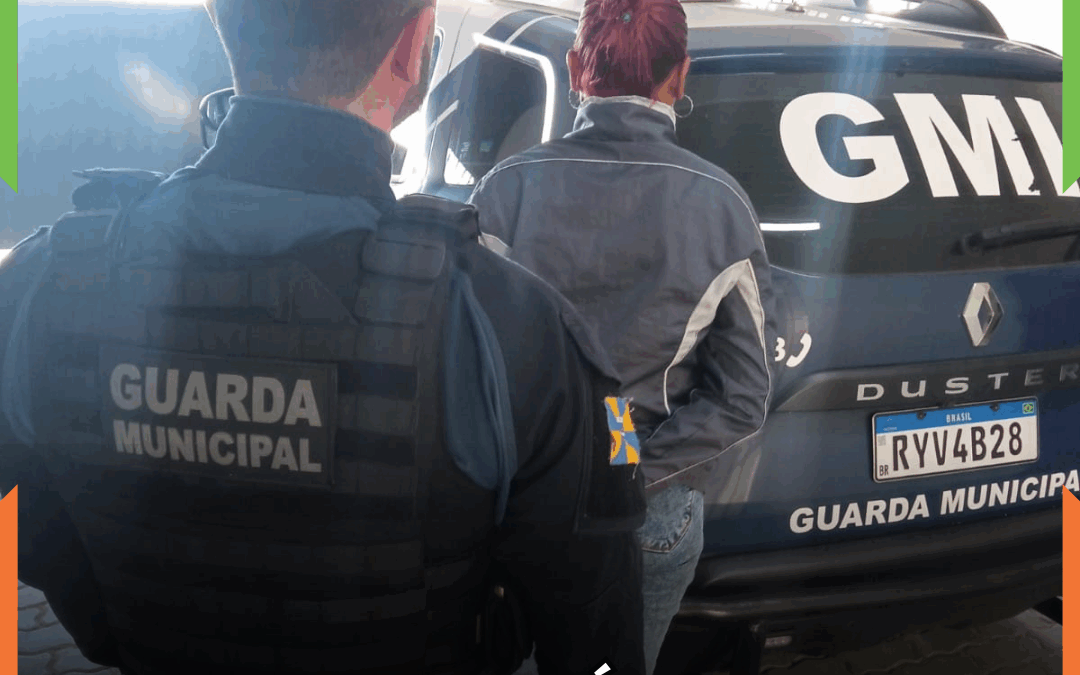 GM de Itajaí prende foragida da justiça baiana por roubo qualificado