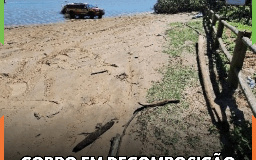 Corpo em decomposição é encontrado no rio Itajaí-Mirim em Itajaí