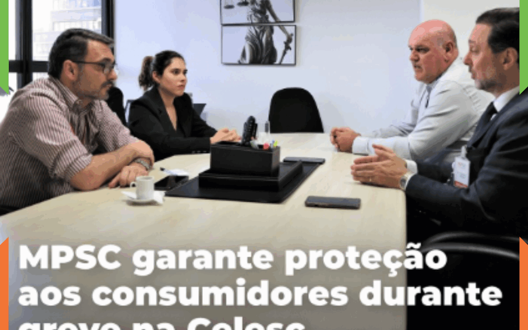 MPSC cobra garantias da Celesc para proteger consumidores durante greve
