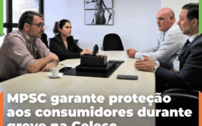 MPSC cobra garantias da Celesc para proteger consumidores durante greve