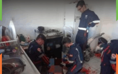 ATUALIZAÇÃO: Mulher é presa por tentativa de homicídio contra companheiro e alega legítima defesa em Itajaí