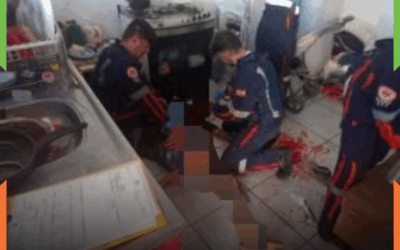 ATUALIZAÇÃO: Mulher é presa por matar o próprio companheiro e alega legítima defesa em Itajaí