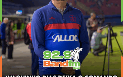 Waguinho Dias deixa o comando do Marinheiro após receber proposta salarial maior