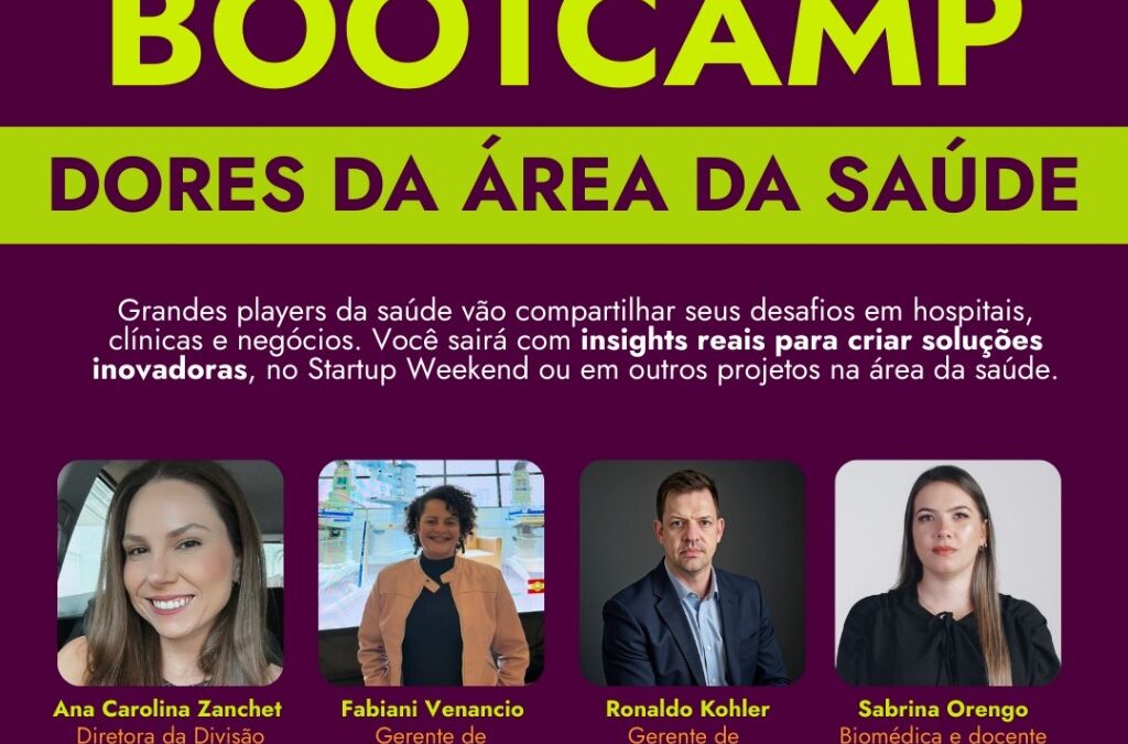 🚀 Quer transformar desafios da saúde em soluções inovadoras?