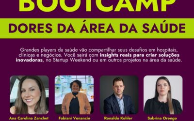 🚀 Quer transformar desafios da saúde em soluções inovadoras?