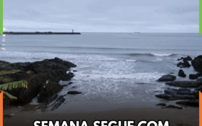 Semana segue com muitas nuvens e chuva persistente em Itajaí