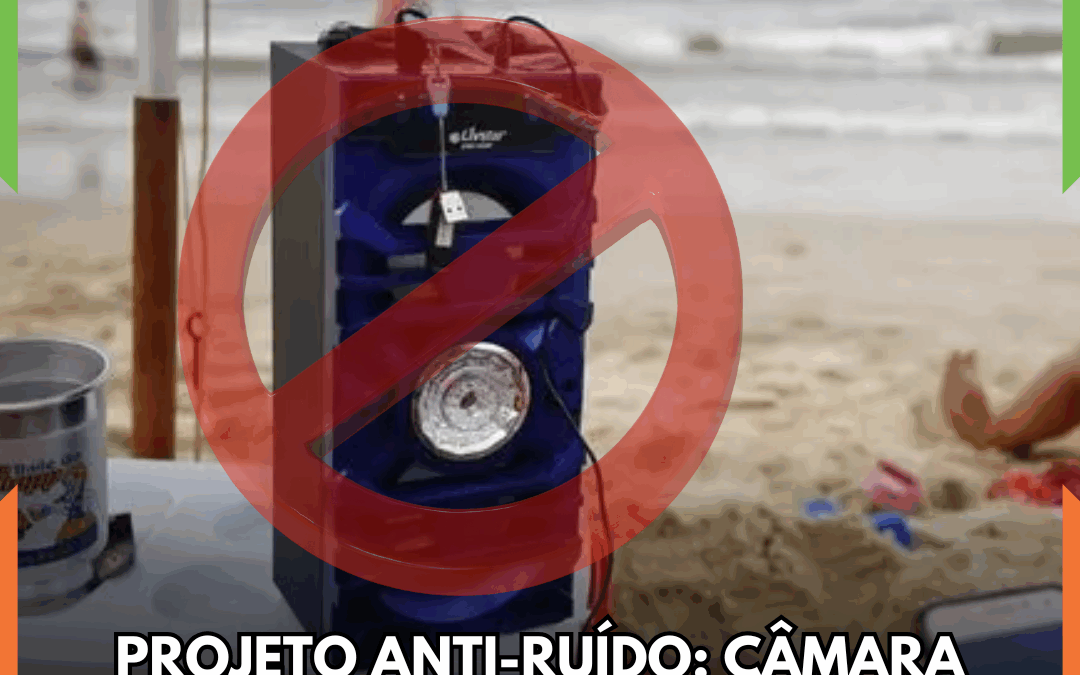 PROJETO ANTI-RUÍDO: Câmara aprova lei que proíbe caixas de som na orla de Itajaí e promete verão mais silencioso