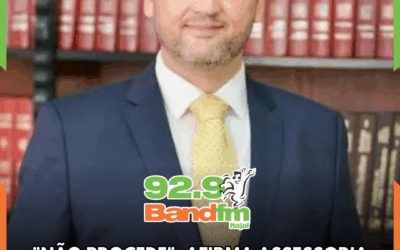 Assessoria do Porto de Itajaí, em contato com o Jornalismo da Band FM, informou que não procede a saída do Superintendente do Porto, João Paulo Tavares (PT)