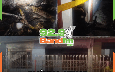 Incêndio atinge residência no Bairro Fazenda em Itajaí