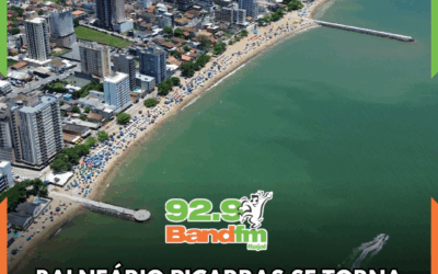 Balneário Piçarras se torna a única cidade do Brasil com 100% da orla certificada com Bandeira Azul
