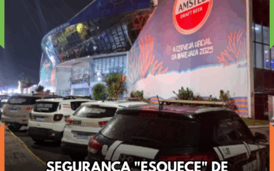 SERÁ QUE ESQUECEU MESMO!? Segurança “esquece” de devolver celular extraviado na Fenarreco e é encontrada pela Polícia Civil na Marejada