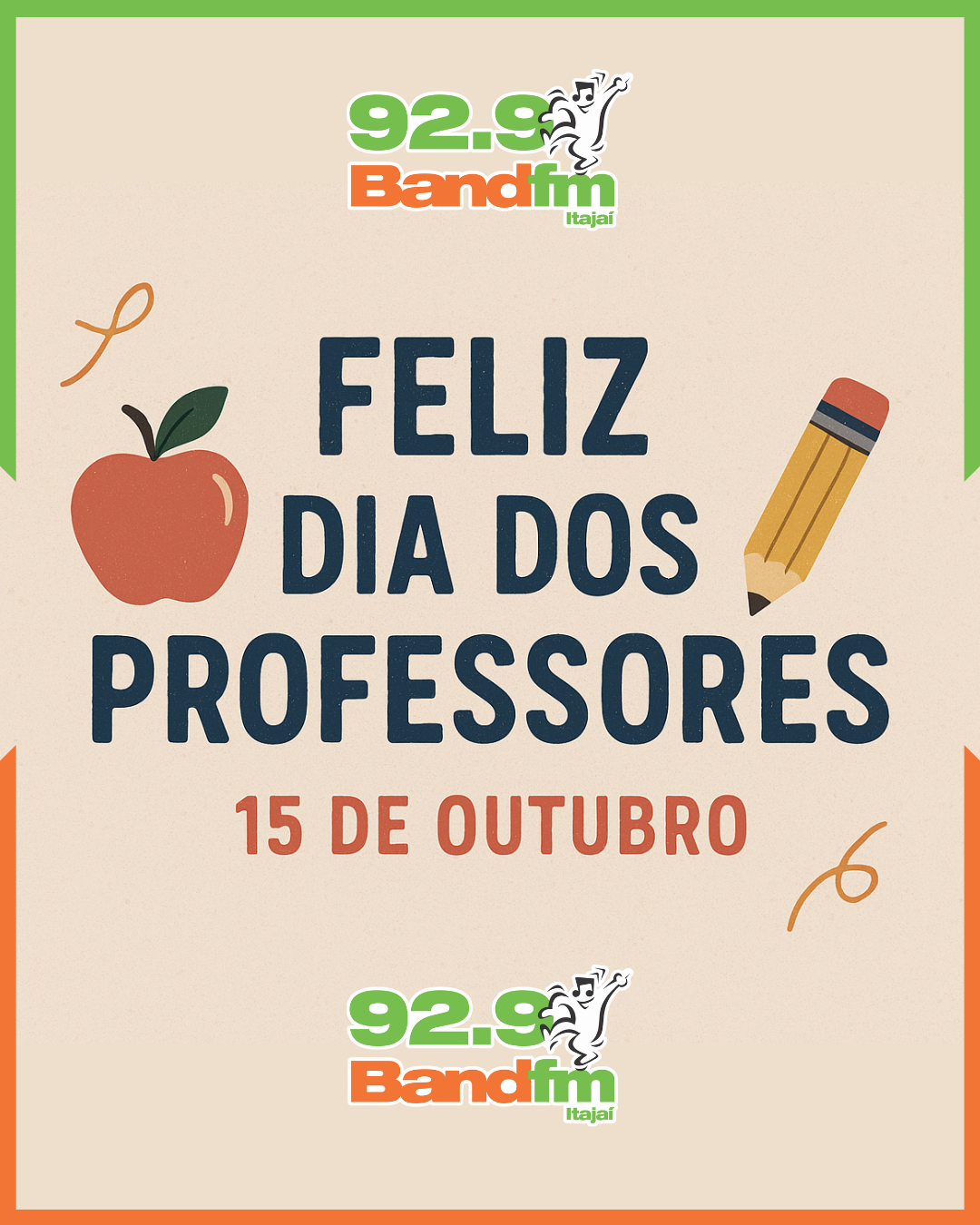 🎉 Feliz Dia dos Professores! 🎓