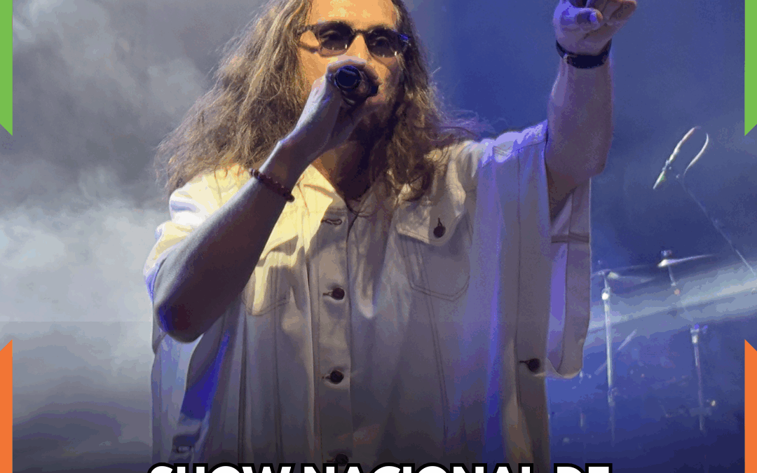 Show nacional de Vitor Kley agita Itajaí na 36º Marejada