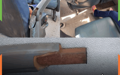 Professora denuncia más condições de ônibus escolar em Balneário Camboriú