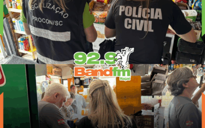 Polícia Civil realiza operação contra bebidas falsificadas na Grande Florianópolis