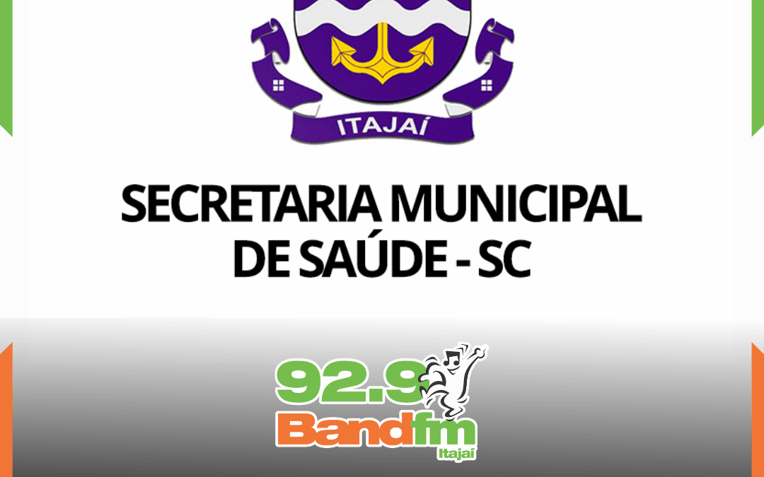 Saúde de Itajaí registra mais de 660 mil atendimentos nas UBS’s