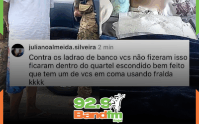 ‘Bem feito que está usando fralda’: Homem que zombou de policial acamado é preso em SC