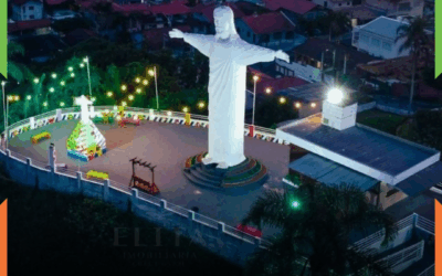 Criminosos furtam mais de 80% da fiação elétrica e deixam Morro do Cristo sem luz em Barra Velha