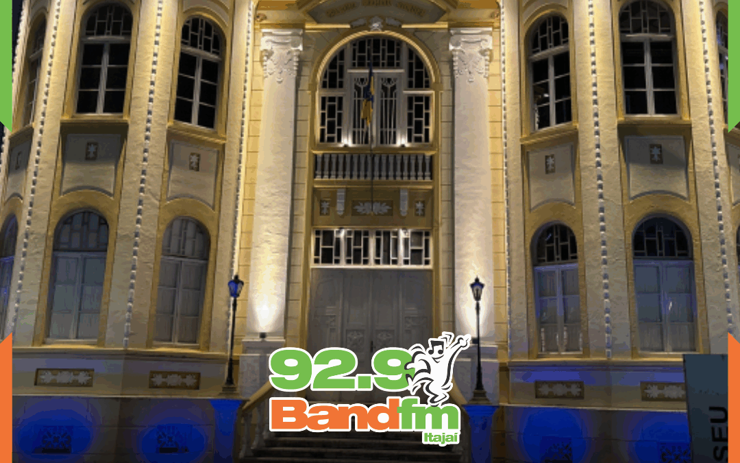 Palácio Marcos Konder comemora 100 anos de história na próxima quarta-feira (22)